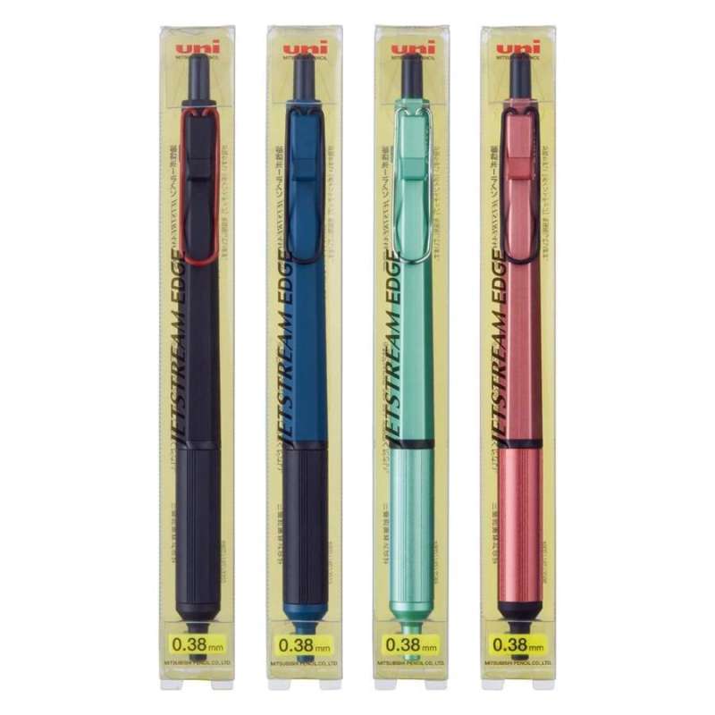 Jetstream Ink Jual Uni Jetstream Edge Ballpoint Ink Pen 0.38mm Mitsubishi Oil-based ...