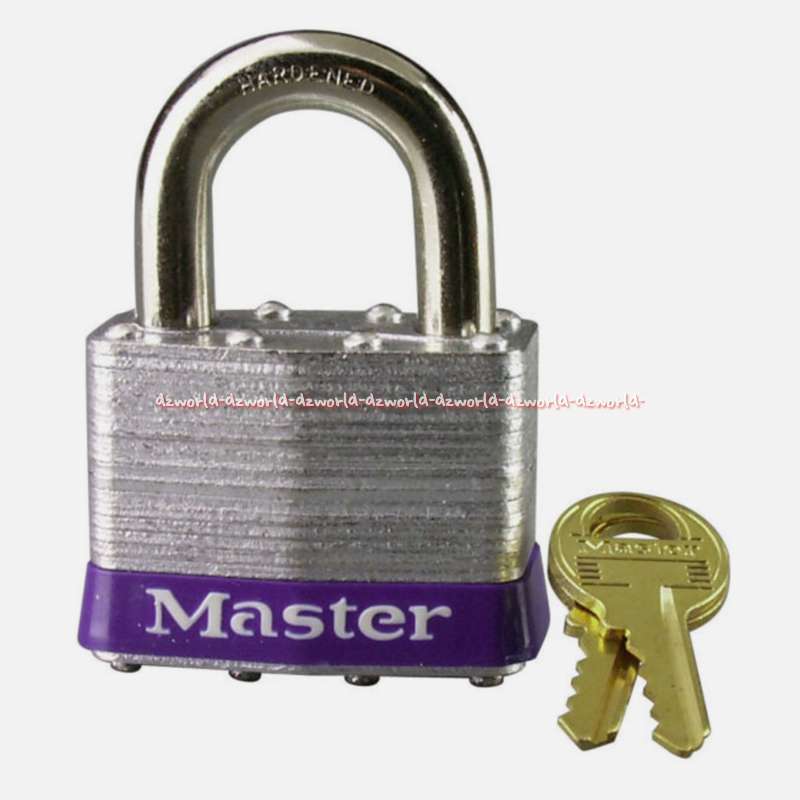 Jual Master Lock 4.4cm Padlock Gembok Kunci Kotak Tahan Api Masterlock ...