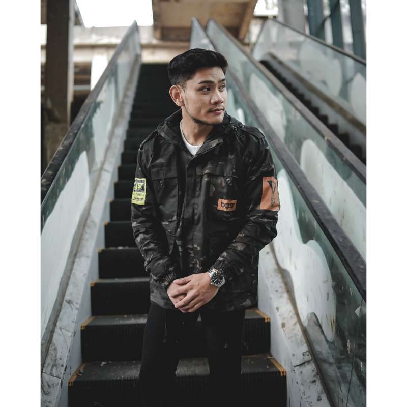 Jaket parka army original new arrivals