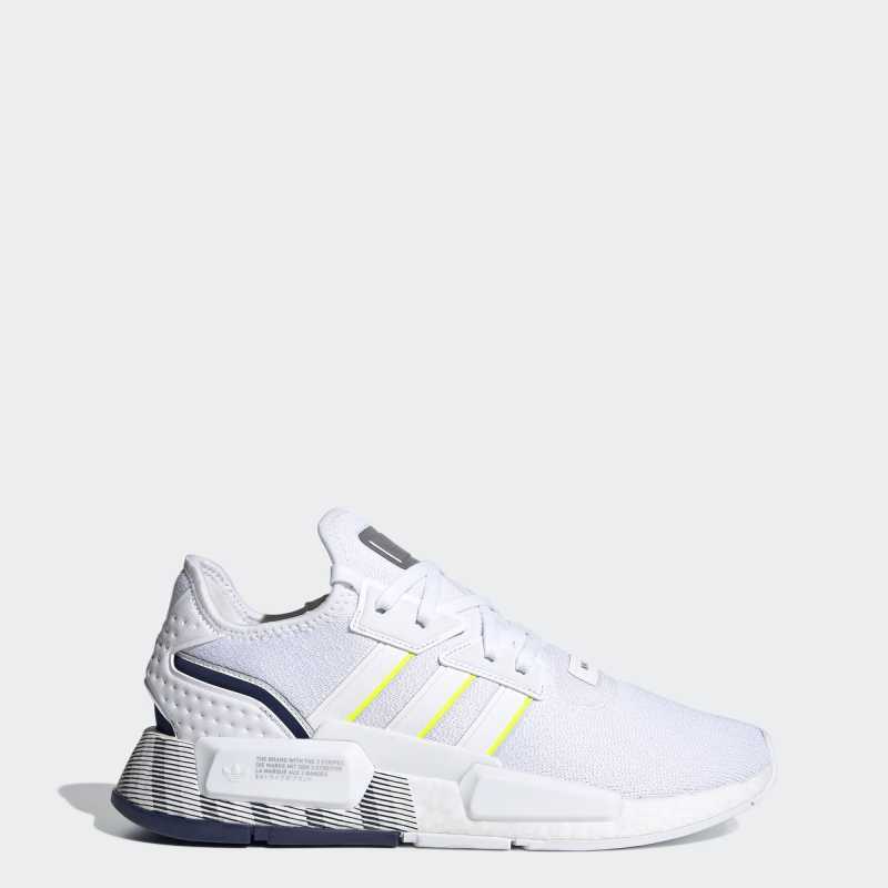 adidas gazelle silver green womens adidas Originals Men's NMD_R1 Shoes, Size 10, Black/Blue/Red main image 1