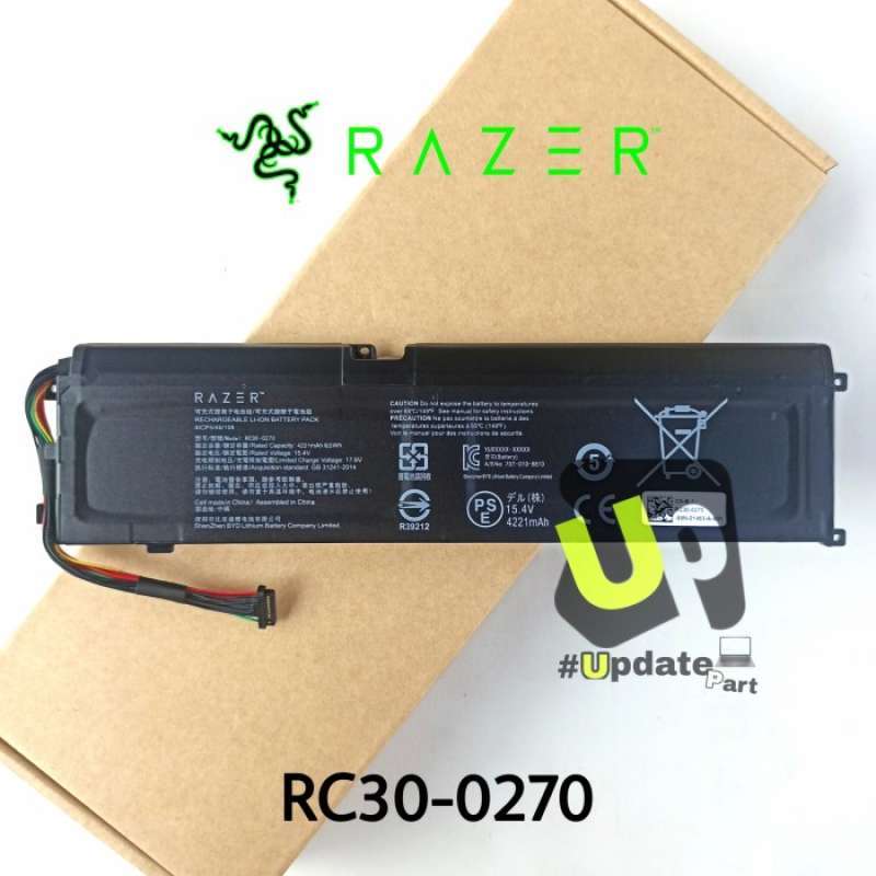 Batteria CMOS ML1220 Per Notebook Razer Blade – Modelli RZ09-0270, RZ09-0370 E Compatibili, Sostituzione GC020027R00 - 3
