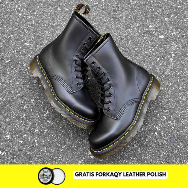 Dr Martens 1460 Black Smooth