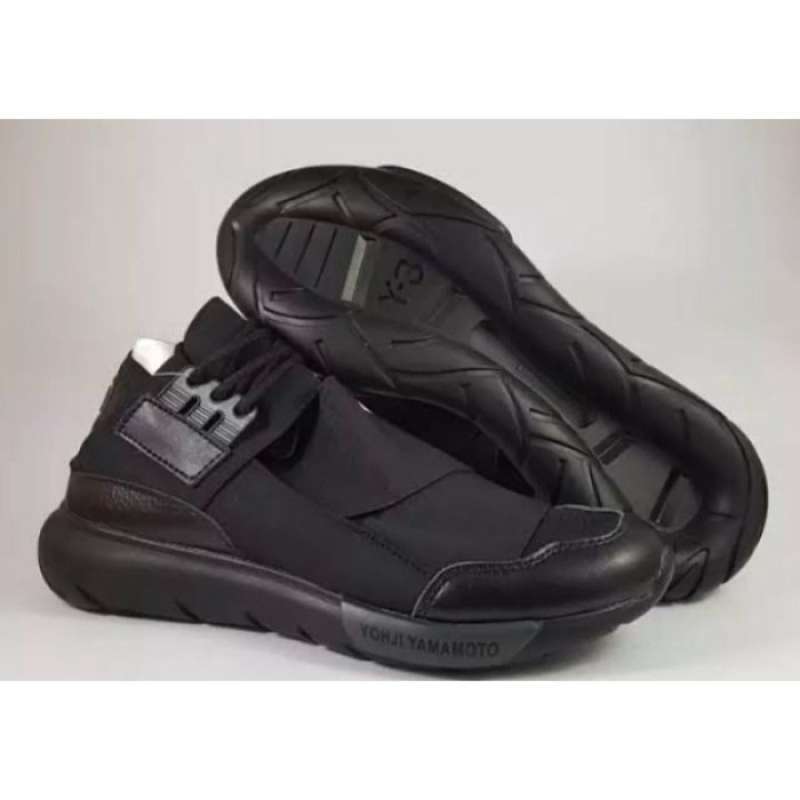 Jual Sepatu Y3 Yohji Yamamoto Qasa Full Black High Premium Original Di Seller Wd store Kp. Utan Rt 10 09 No. 98. Cengkareng Timur masuk Dari Gang Samping Skolahan Min 7 Sampe Mentok