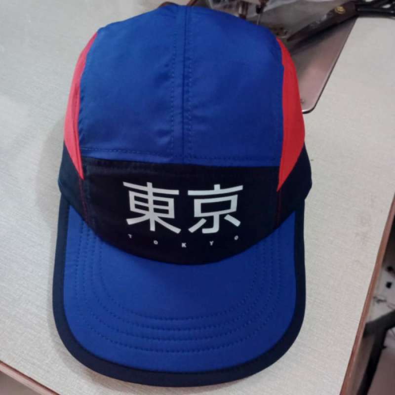 Jual Cycling Caps Topi Running Tokyo Varian Di Seller Wd_store ...