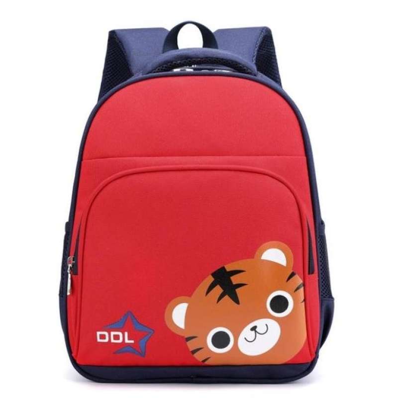 US Tas Sekolah Anak Laki-laki/Perempuan TK Paud Tas ransel Anak Merah - Main Image