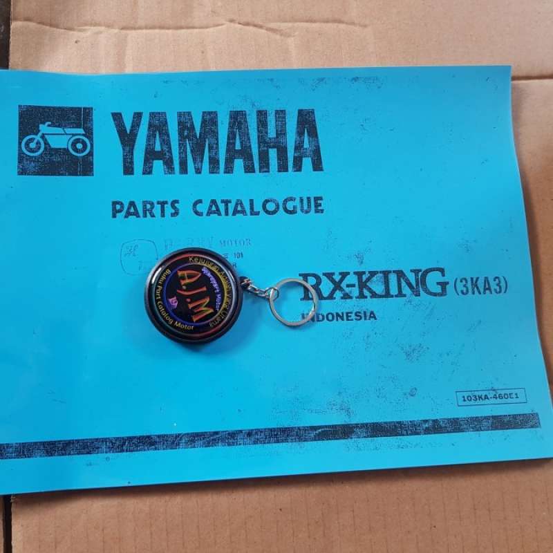 Jual Buku Part Catalog Copian Yamaha Rx King 3ka Di Seller Rumix