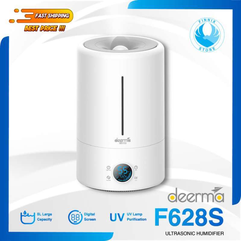 Promo Deerma 5l Air Humidifier Dem F628 Ultrasonic - Pelembab Udara New ...