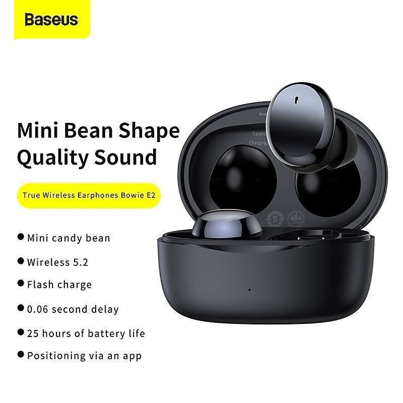 Promo Baseus Tws Bowie E2 Earbuds True Wireless Stereo Bluetooth 5.0 ...
