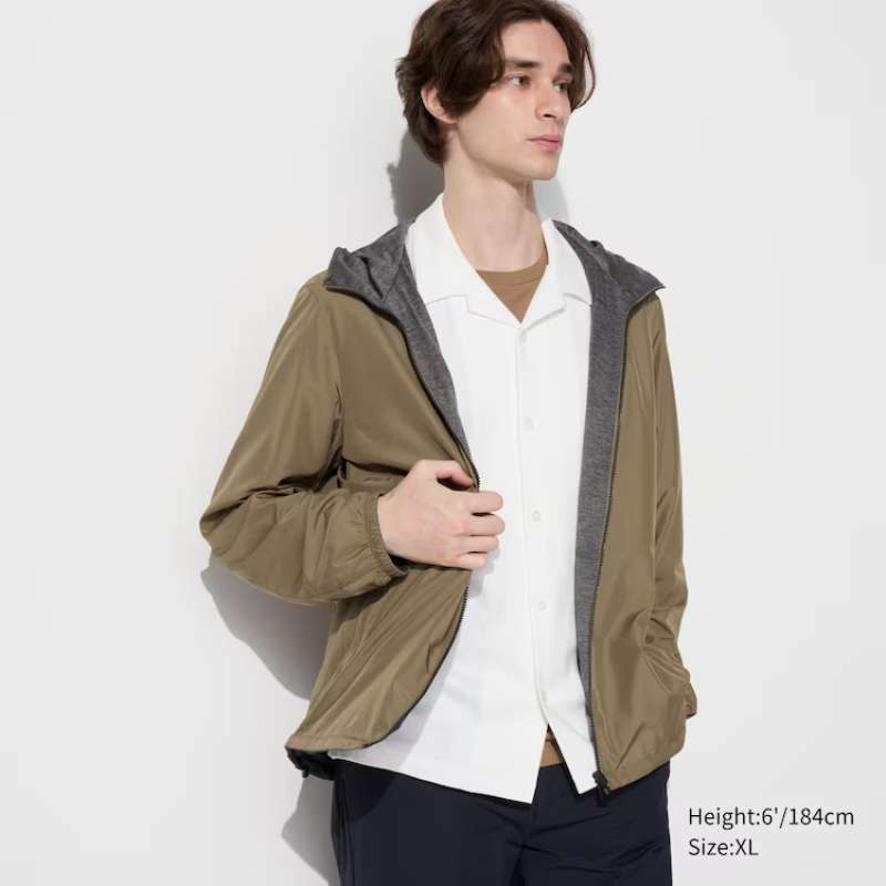 Jaket parka reversible outlet