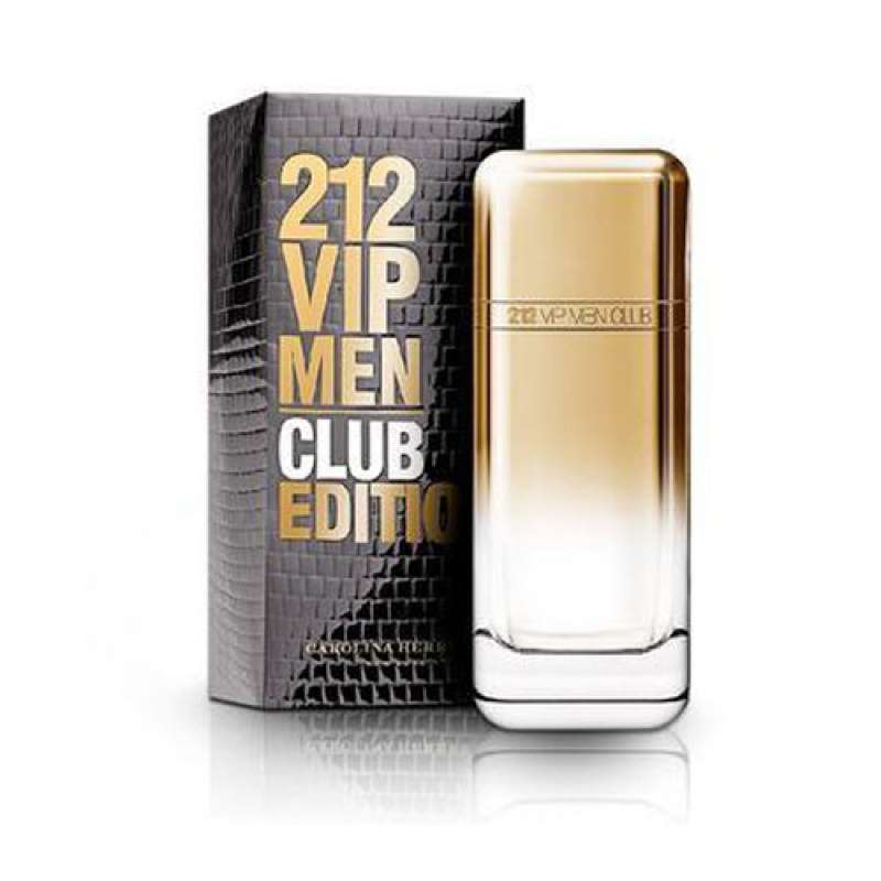 Promo Vip Men Club Edition Carolina Herrera For Men Edt 100ml Diskon 50 ...