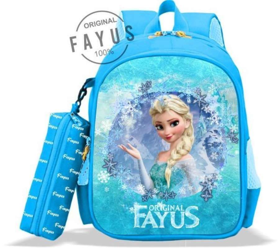 tas ransel anak sekolah murah terbaru viral 2022 karakter ELSA FROZEN