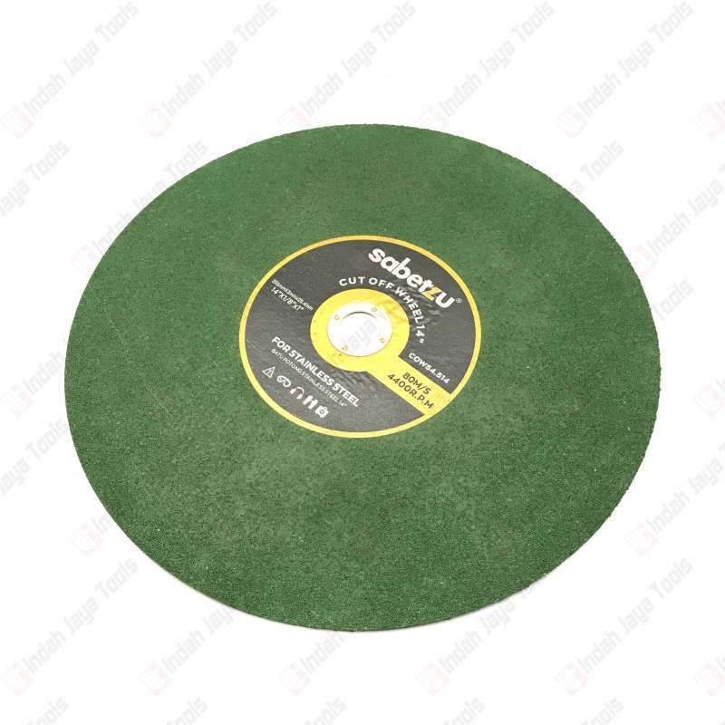 Promo Sabetzu Cutting Wheel 14 Inch - Mata Batu Potong Besi Stainless ...