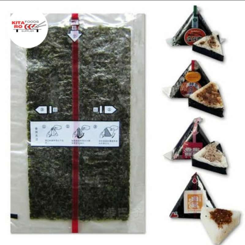 Jual Nori Onigiri Wrapper Rumput Laut Pembungkus Onigiri Premium Di