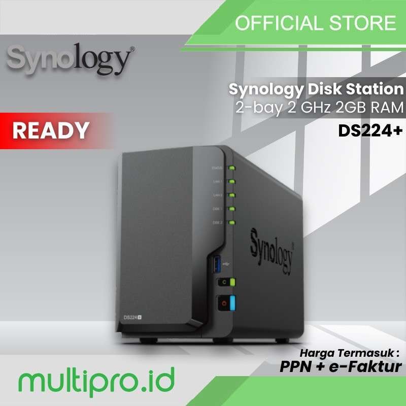 Synology DS224+ NAS 中古品 NAS (Network Attached Storage) | PC
