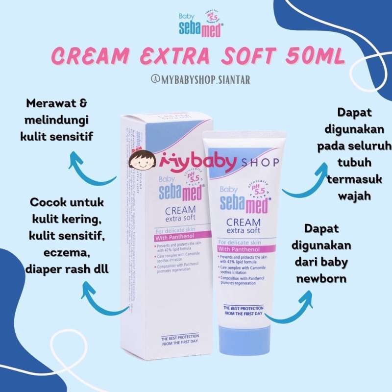 Eczema Sebamed Baby Products Sebamed Baby Care Cream 100ml Krim