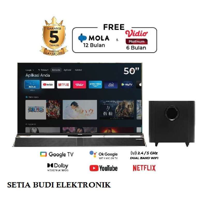 Led Tv Android Soundbar Tv Polytron Cinemax Soundbar Led 50 Inch Cinemax  Soundbar Soundbar