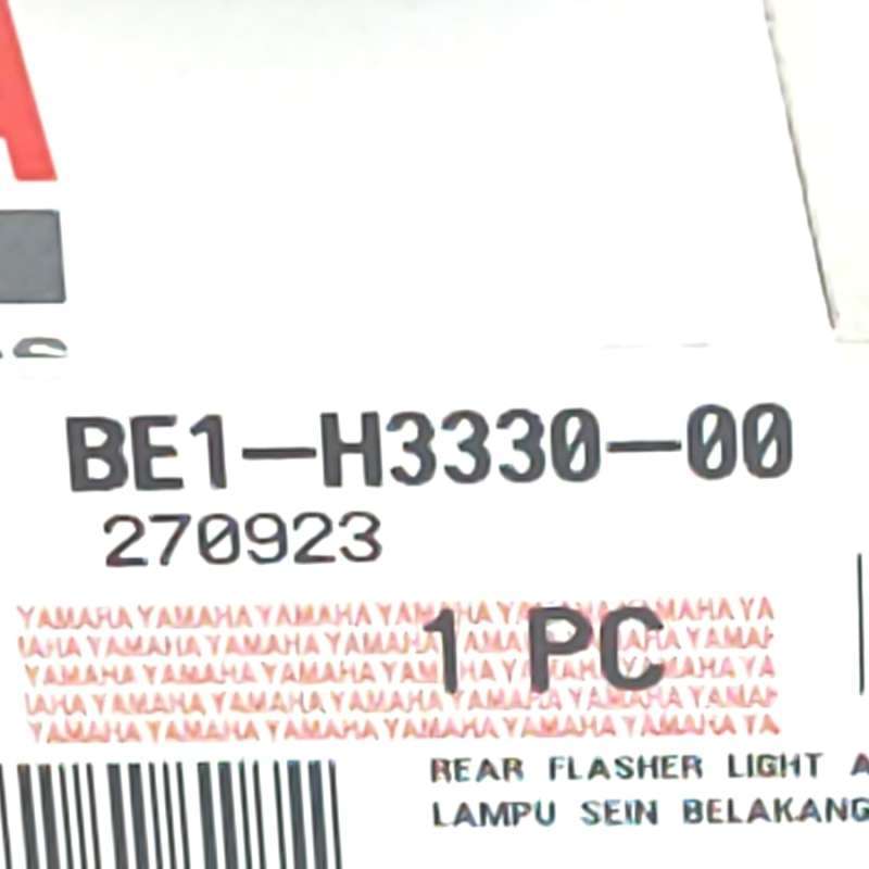 Jual Rear Flasher Light Assy 1 (sen Kiri Belakang) Aerox 125 Di Seller ...