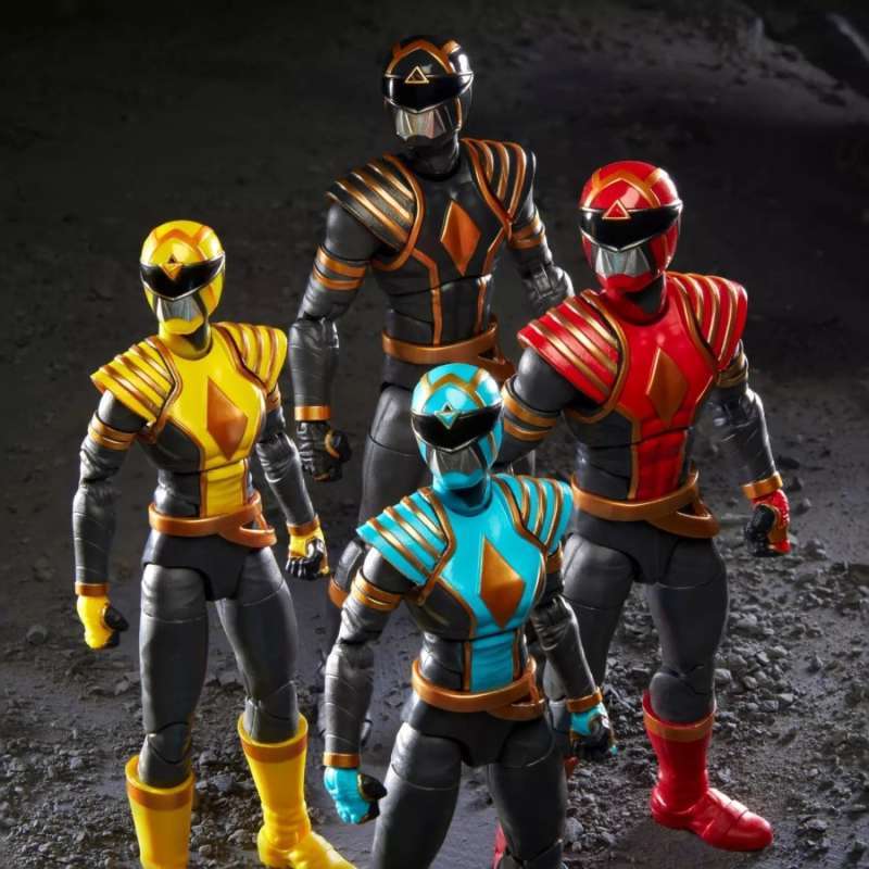 Promo [hasbro] 4-pack Power Rangers Lightning Collection - Omega ...