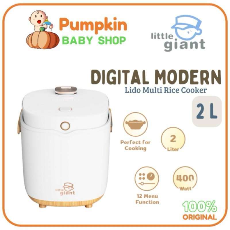 Promo Little Giant Lg4208 Lido Multi Rice Cooker Digital 2l Diskon 23% ...