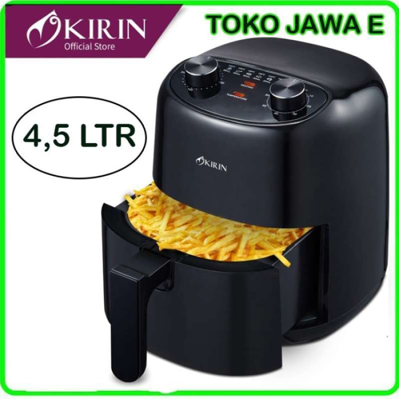Promo Air Fryer Kirin Kaf 745 Alat Menggoreng Tanpa Minyak Diskon 23%