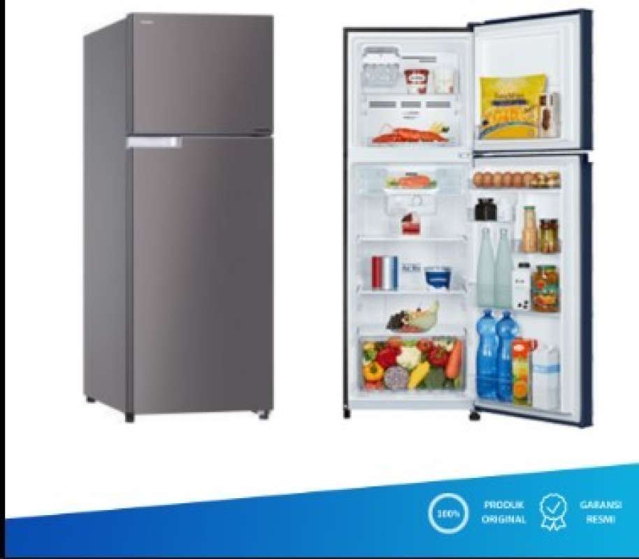 Promo Kulkas Toshiba 2 Pintu B28-isp Garansi Resmi 5 Tahun Diskon 23%