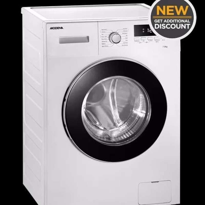 Promo Modena Mesin Cuci Front Loading Wf-730 Garansi Resmi Diskon 23%
