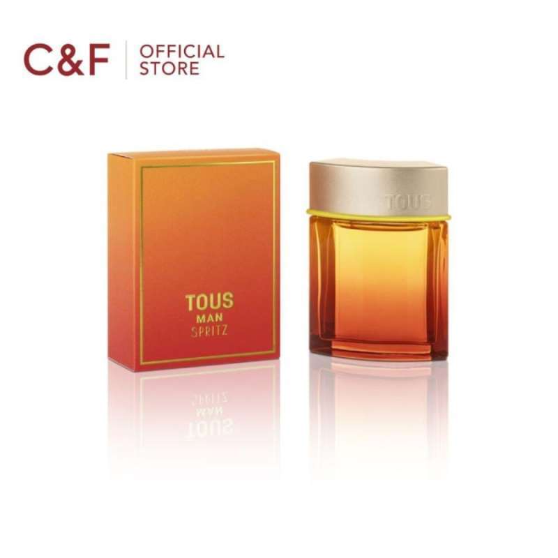 Tous Man Spritz EDT 100ml Parfum Pria