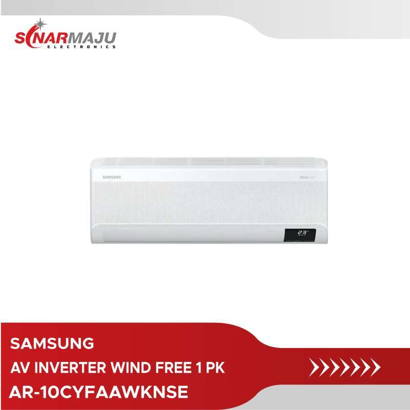 Jual Ac Inverter Samsung Pk Wind Free Ar-10cyfaawknse (unit Only - Main Image