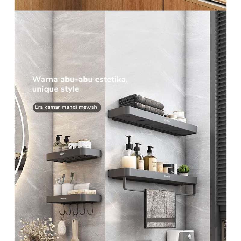 Promo Ecoco Wall Rack - Rak Dinding (40cm) / (50cm) / (60cm) Diskon 60% ...