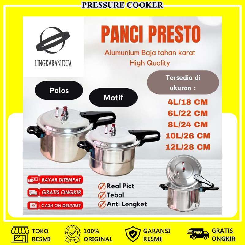 Promo Bisa Cod Panci Presto Happy Call Me 12 Liter Dan Liter