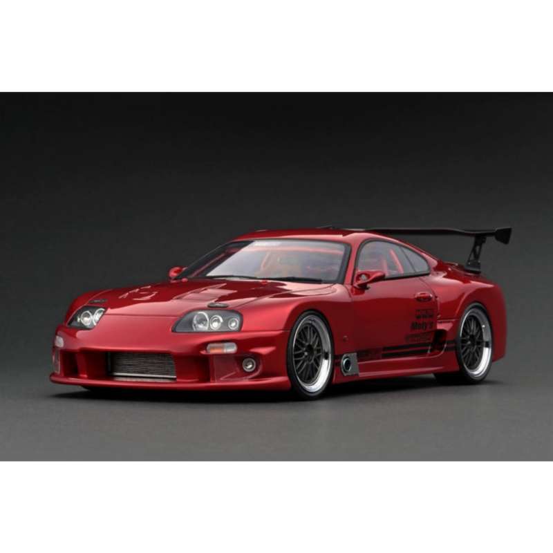 Jual 1/18 Ignition Top Secret Gt300 Supra Jza80 Red Metallic