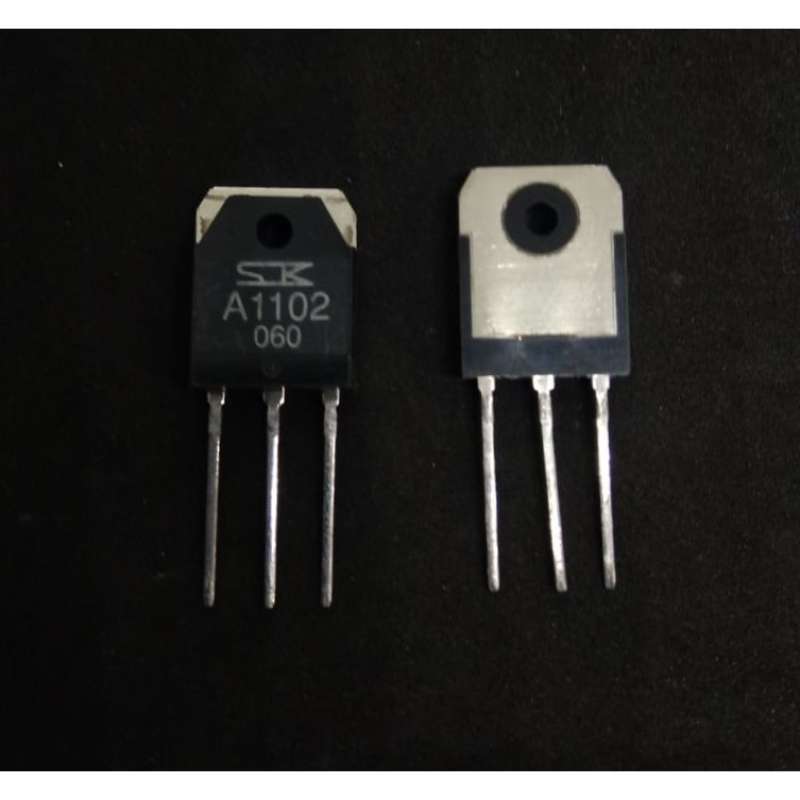 Jual Transistor A1102 Silicon Pnp 80v 6a 60W Audio Frequency Stage ...