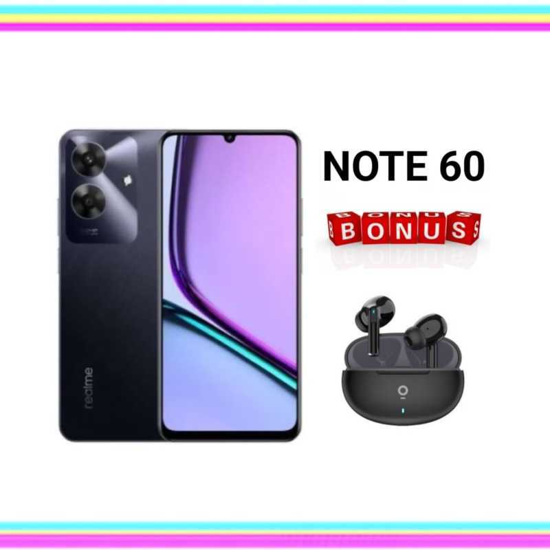 realme Note 60 3GB/60GB グローバル版　simフリー 中古】realme 海外版 【SIMフリー】 realme Note 60 3GB 64GB