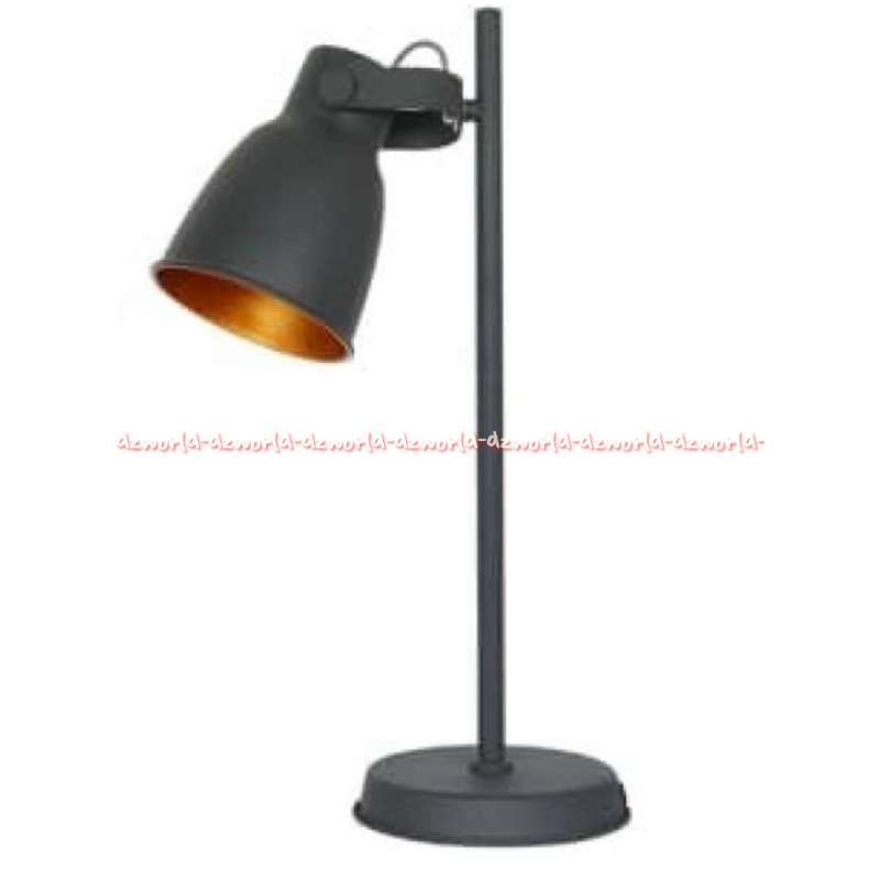 Jual Eglare Lampu Meja Retro Table Lamp White Putih Dan Warna Hitam Kokoh Desain Industrial Modern 1x Di Seller Dzworld Sukabumi Utara ilir Kota Jakarta Barat Blibli