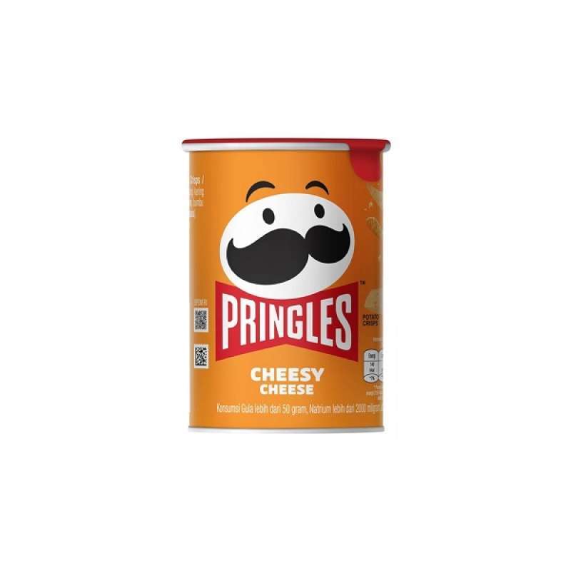 PRINGLES CHEESY CHEESE 42 GR