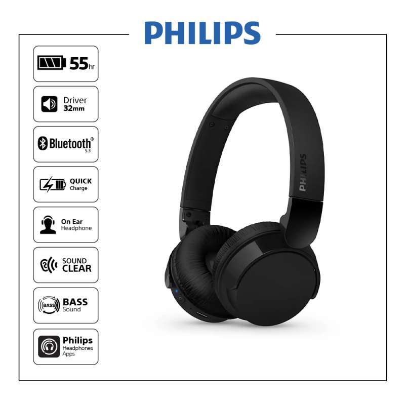 Promo Philips Tah4209 On ear Wireless Headphones Tah 4209 Diskon 20 Di Seller Philips Audio Official Store Mangga Dua Selatan Kota Jakarta Pusat Blibli
