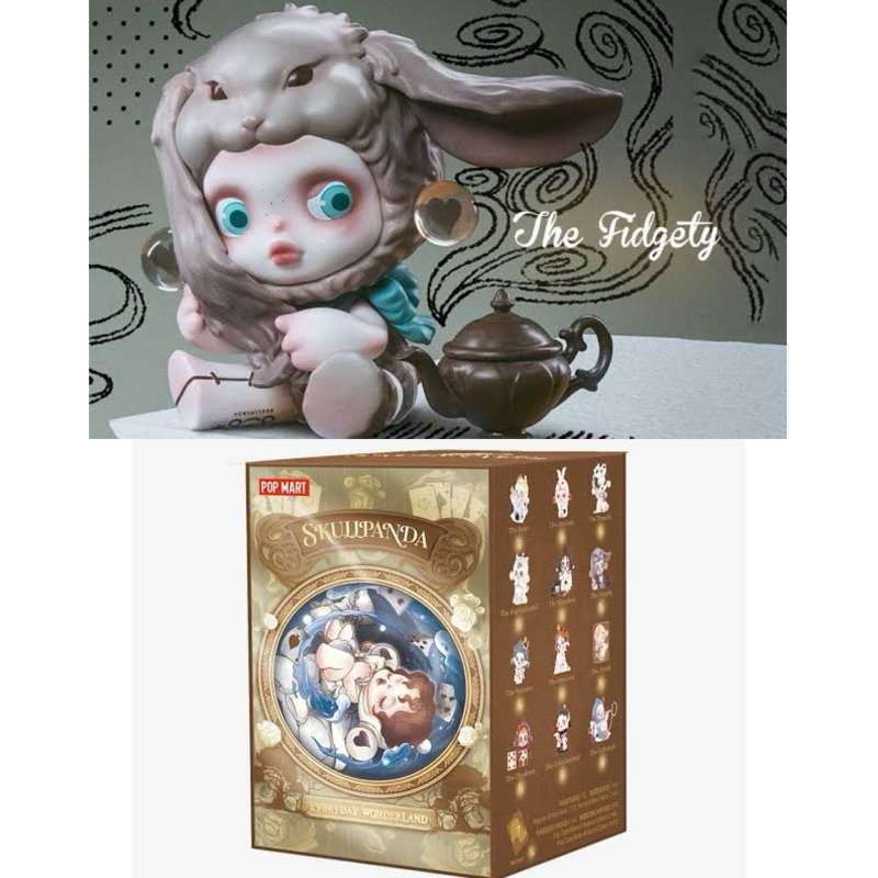 【ネット限定】 Promo Ready Stock Popmart Selected Figur Crybaby Skullpanda 