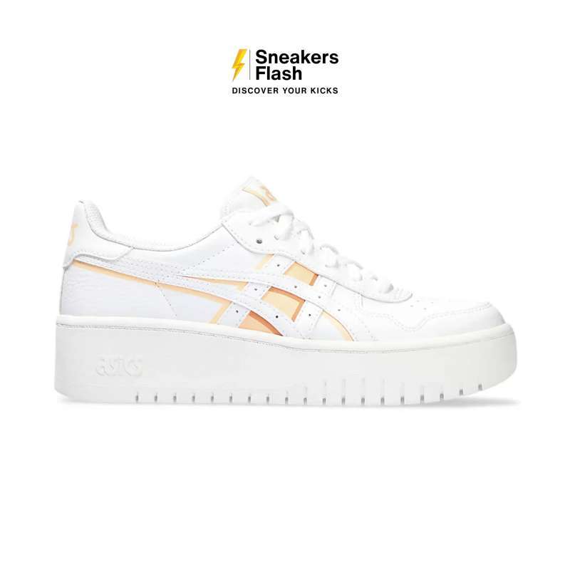 ASICS JAPAN S PF STANDARD WHITE APRICOT - 1202A360111 - Size 35.5