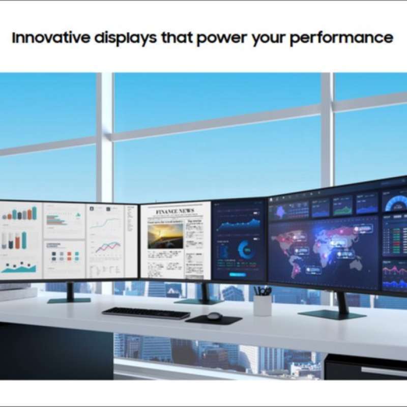 Promo Samsung Monitor Led S27a700 S70a 27 Uhd Hdr10 Diskon 2% Di Seller ...