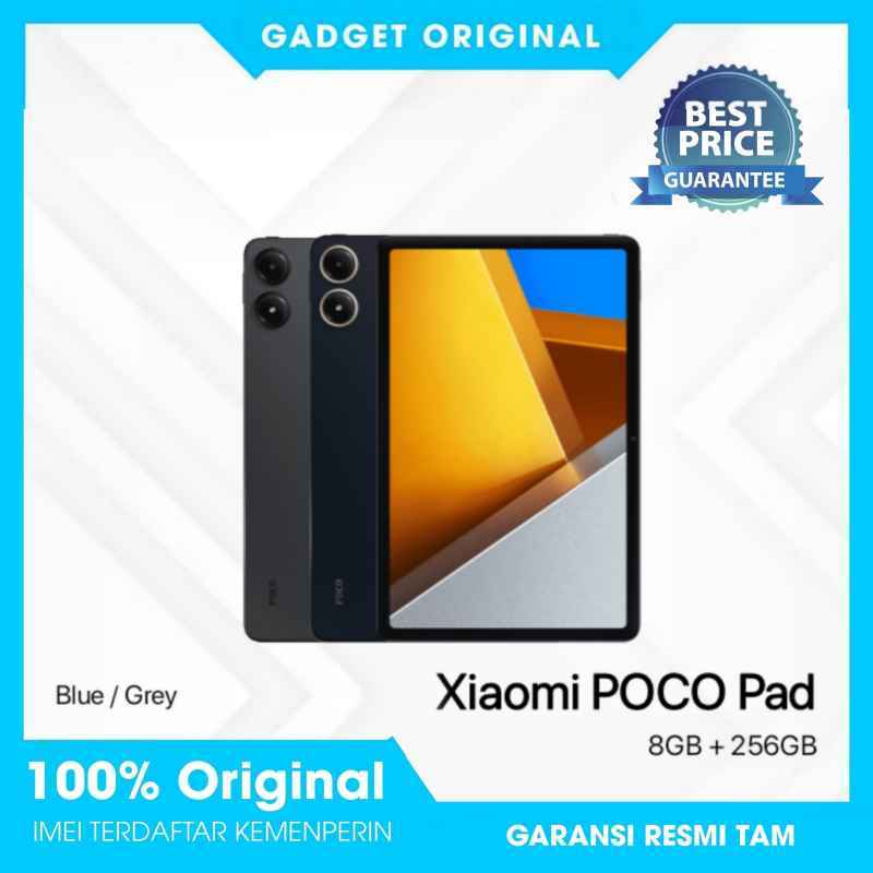 Jual Xiaomi Poco Pad Garansi Resmi - 8/256gb Blue Di Seller Jual Xiaomi Poco Pad Garansi Resmi - 8/256gb Blue Di Seller