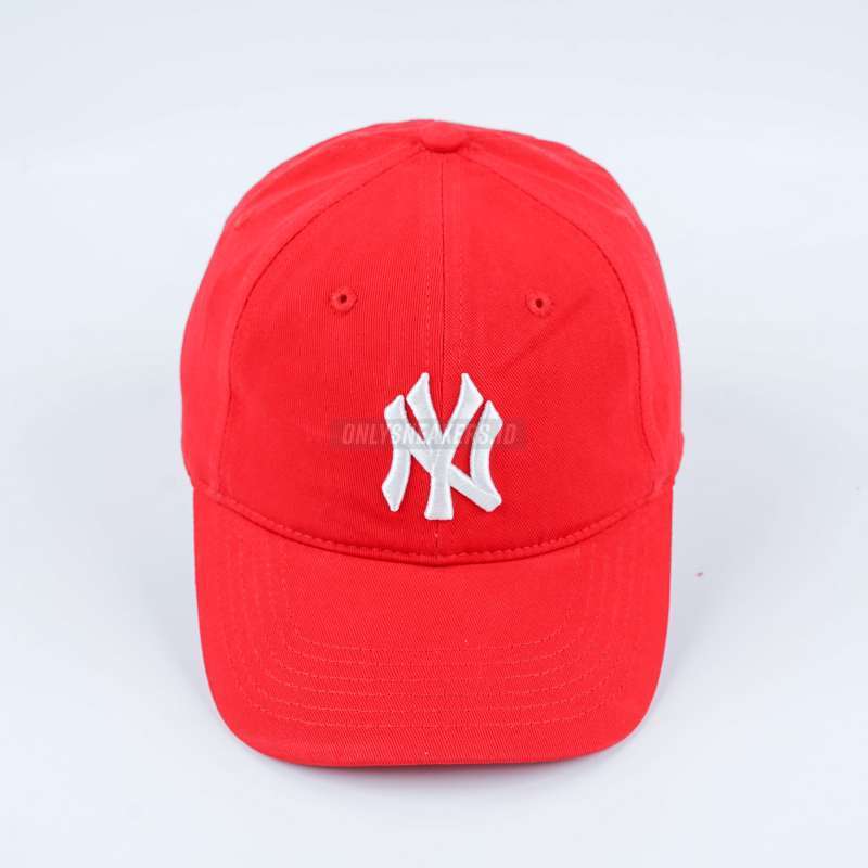 Merah Topi Yankee Jual Mlb New York Yankees Classic White Logo