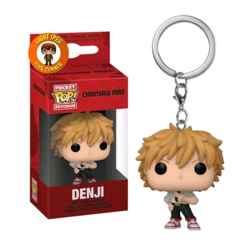 Funko Pocket Pop Keychain Original Animation Chainsaw Man Denji