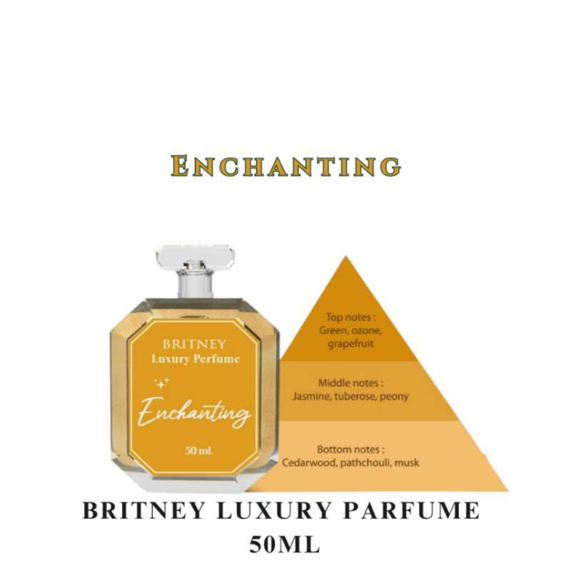 Jual Britney Luxury Parfume 50ml Parfume Elegant Dan Exclusive