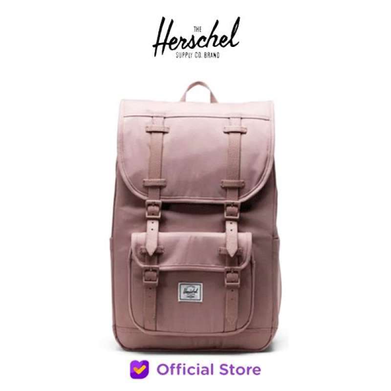 Little America Herschel Pink Bag Herschel Little America Mid