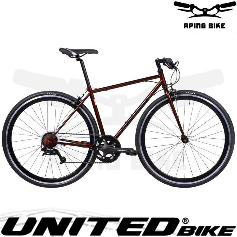 Sepeda Balap Trek Fx2 Disc Bike United Slick Sepeda Fixie United