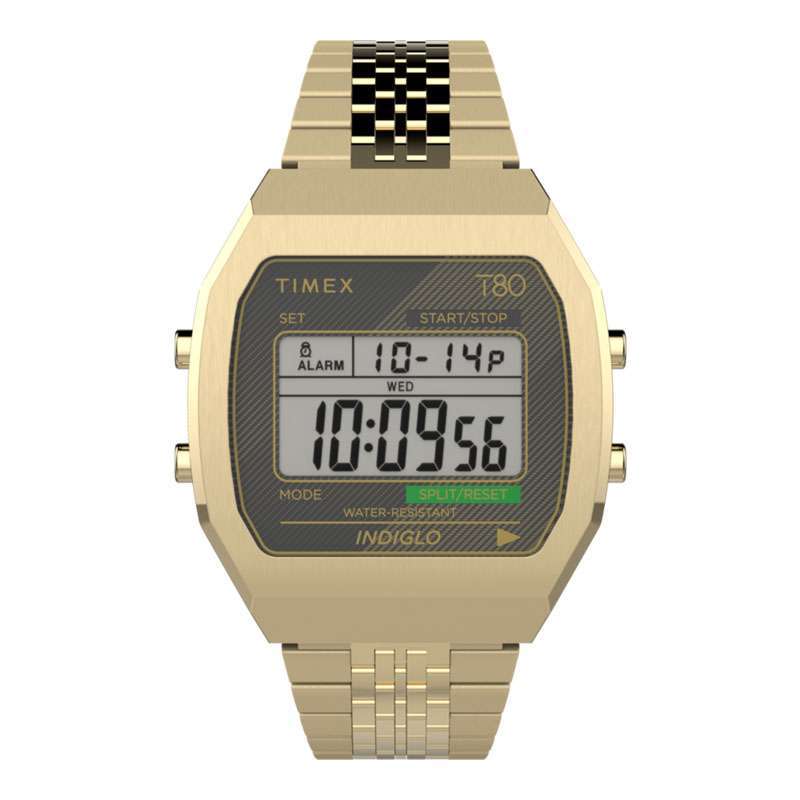 Promo Jam Tangan Timex Tw2v74300 Timex Original Tw2v7 4300 T80 Jam Tangan Digital Jam Tangan Pria Wanita Wtr Rst 30 Meter Dmtr 3.7 Cm St Diskon 40 Di Seller Jamdunia Official Store