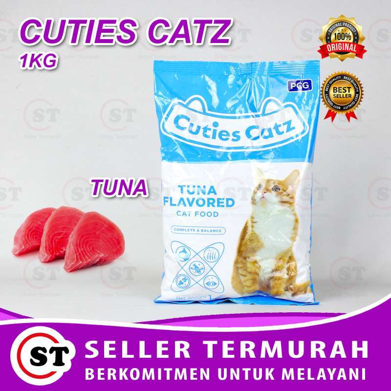 Harga cuties catz food shop