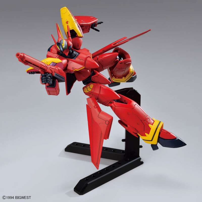 Promo 𝗕𝗔𝗡𝗗𝗔𝗜 Hg 1/100 Vf-19 Custom Fire Valkyrie With Sound
