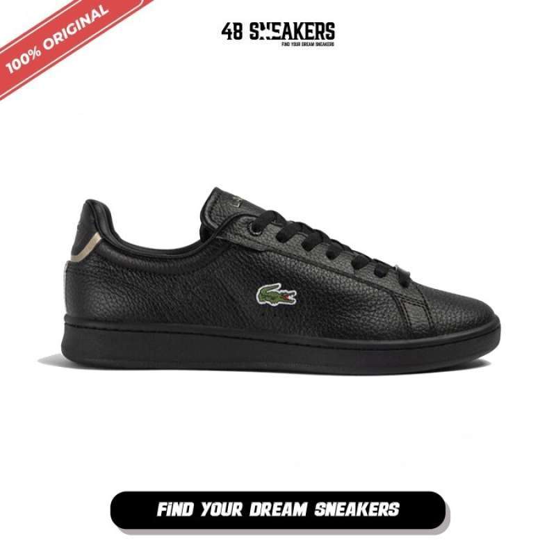 Jual Lacoste Black Shoes Original Model Terlengkap Harga Murah November 2024