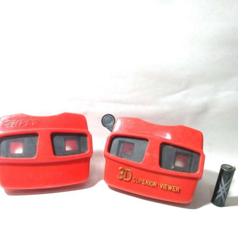 Jual View Master Watch Movie Film Viewer Jadul Lawas Vintage